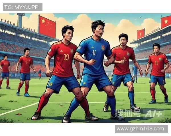东亚杯激战在即韩国与中国足球队的巅峰对决引发关注
